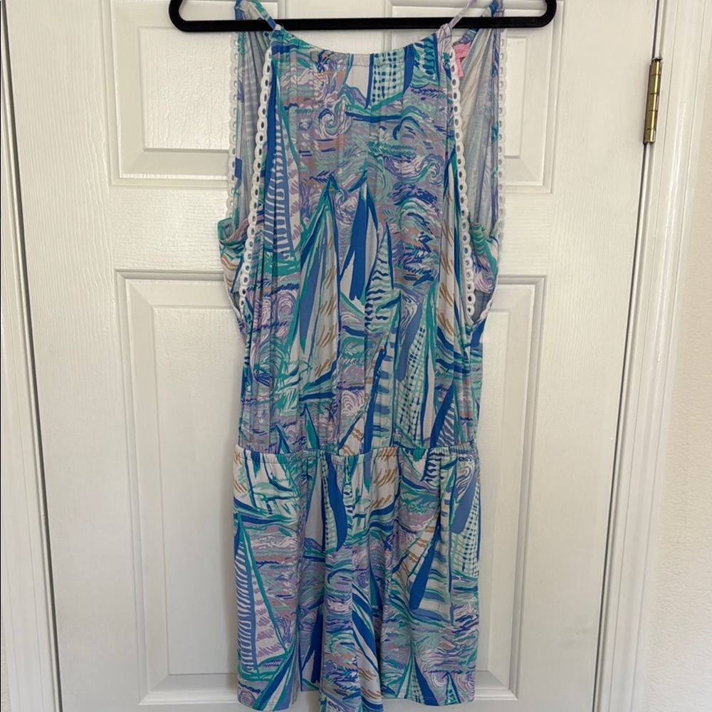 Lilly Pulitzer Romper - Sail